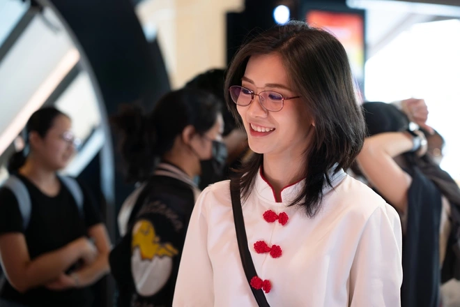 Người tham gia có thể chọn trang phục yêu thích có sẵn tại sự kiện để ghi lại những khung hình xinh lung linh