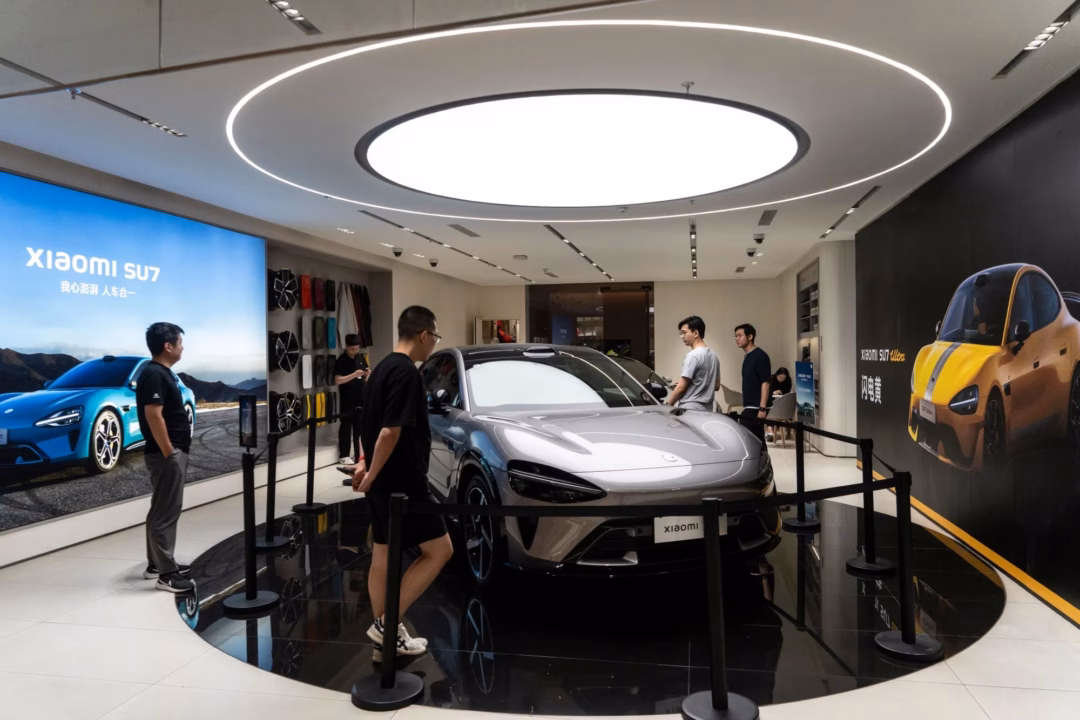 Xiaomi xây hai nhà máy xe điện, ứng dụng 1.000 robot Vì sao Apple thất bại còn Xiaomi lại thành công với sản xuất ô tô?