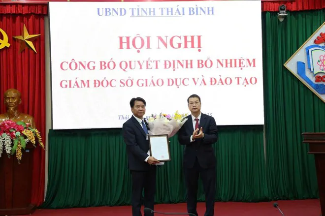 Ninh Bình có hơn 90% giáo viên đạt chuẩn, đứng thứ 3 toàn quốc kỳ thi tốt nghiệp THPT Thái Bình có tân Giám đốc Sở Giáo dục và Đào tạo