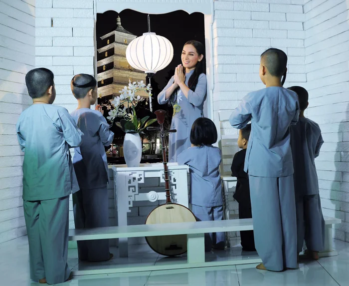 Phi Nhung nổi tiếng với tấm lòng nhân ái. Ảnh: FBNV