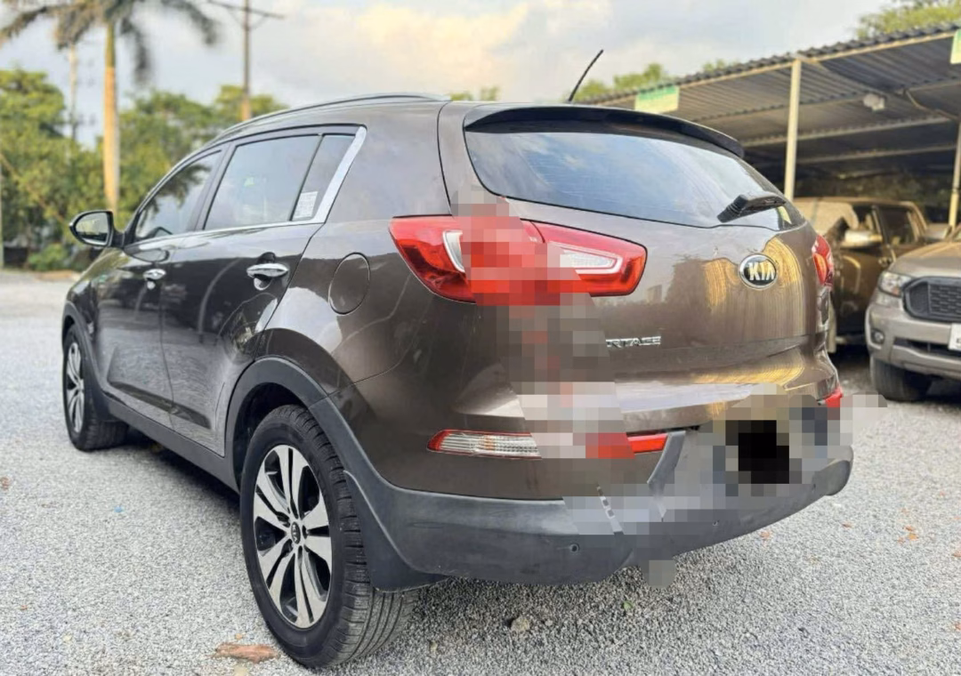 Xe Kia Sportage 2013 giá 392 triệu: Lựa chọn hấp dẫn cho gia đình nhỏ Ảnh thực tế chiếc xe được rao bán.