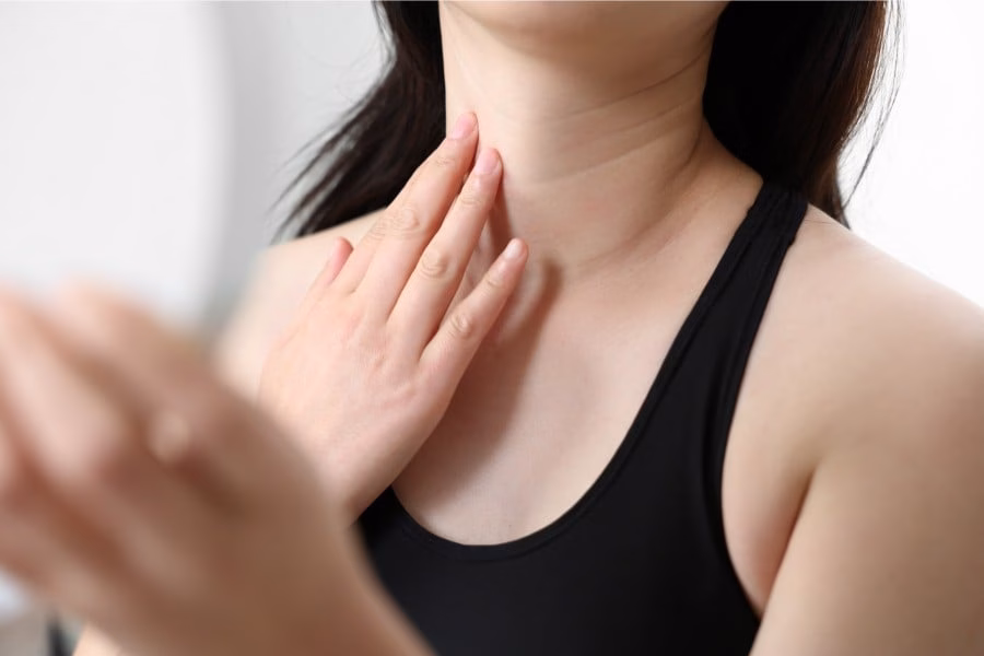 Bài tập cổ tăng độ đàn hồi da Bài tập cổ đơn giản giúp da săn chắc