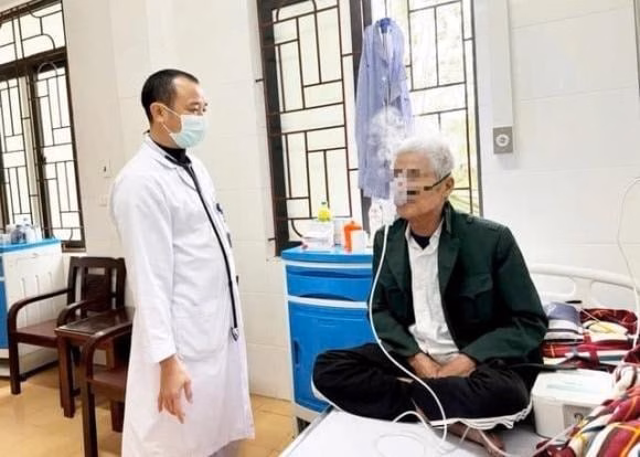 Số liệu thực tế từ Bệnh viện Phổi Hà Tĩnh Bệnh viện Phổi Hà Tĩnh ghi nhận số ca nhập viện tăng mạnh trong những ngày rét đậm