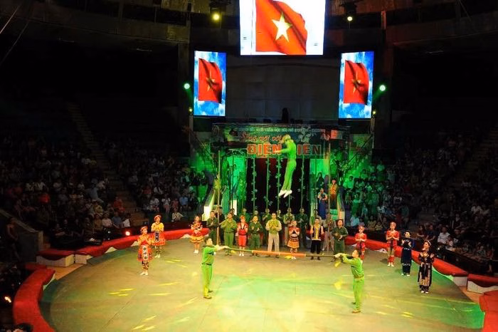 C&aacute;c chương tr&igrave;nh đa dạng của Li&ecirc;n đo&agrave;n Xiếc Việt Nam