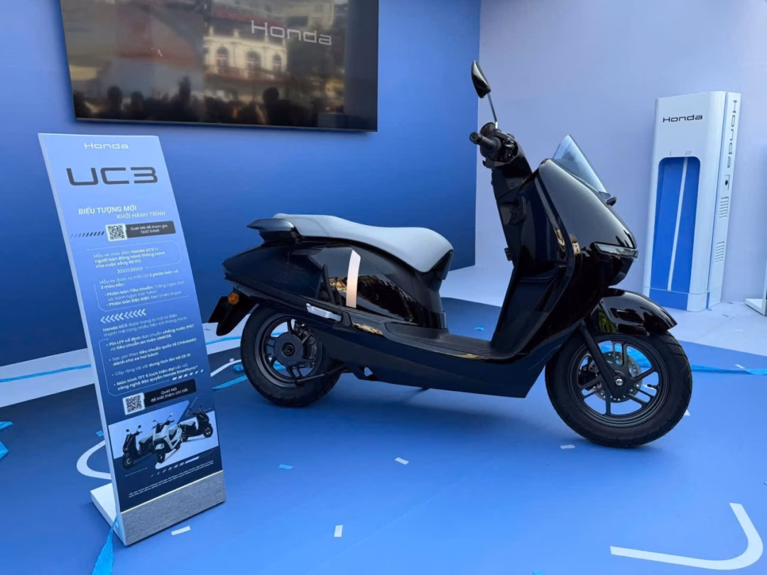 Chi tiết thiết kế Honda UC3