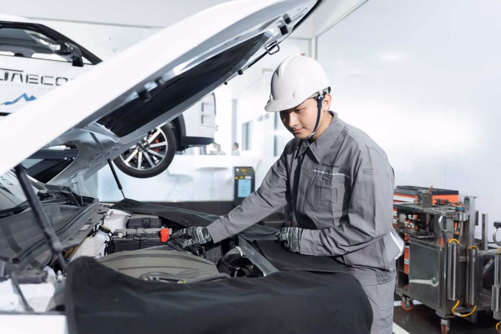 Dịch vụ Omoda & Jaecoo Dịch vụ hậu mãi Omoda & Jaecoo tại Việt Nam