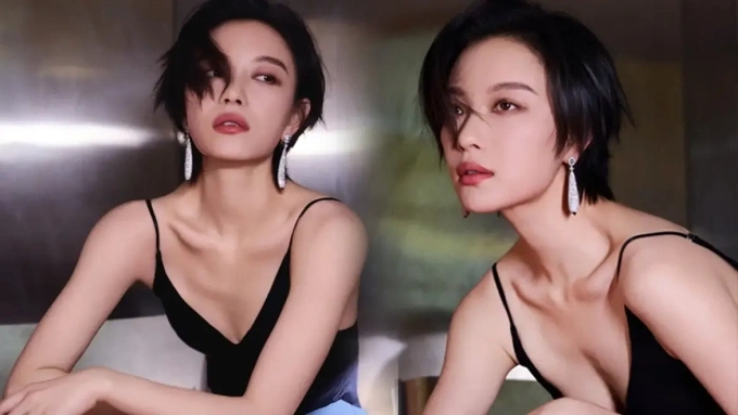 Ngh&ecirc; Ni trong trang phục gợi cảm