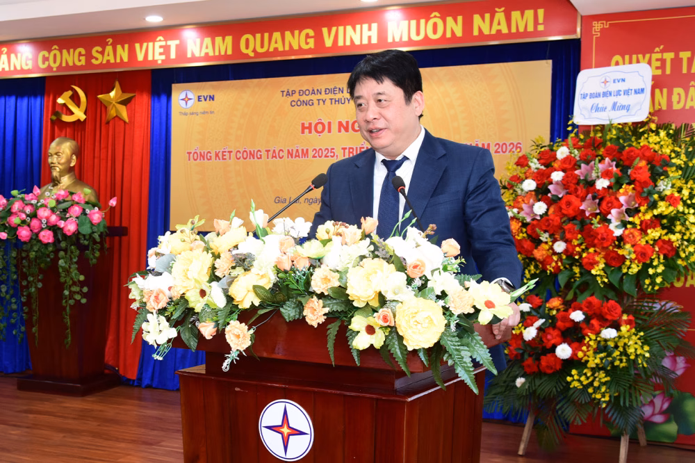 Ph&aacute;t biểu của Nguyễn Anh Tuấn &ndash; Ph&oacute; b&iacute; thư Đảng ủy, Tổng gi&aacute;m đốc EVN