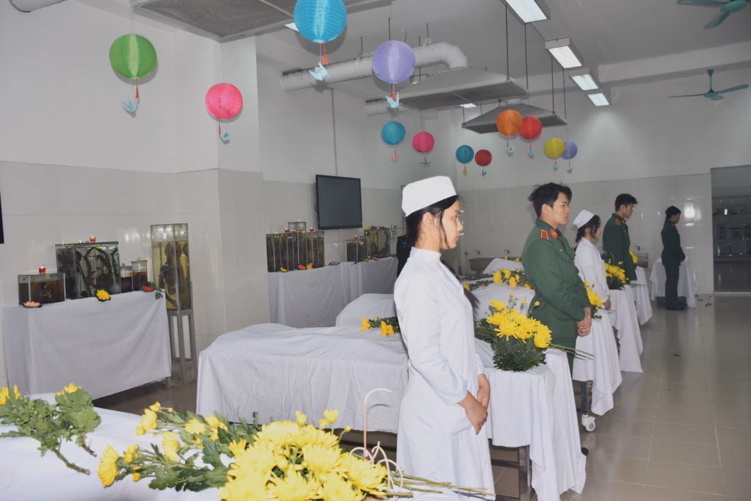 Ph&ograve;ng trưng b&agrave;y lưu trữ ti&ecirc;u bản