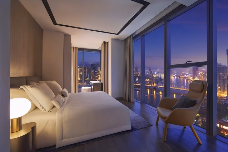 Mỗi căn hộ sở hữu tầm nhìn rộng mở hướng về trung tâm thành phố, sông Sài Gòn và mảng xanh Thảo Cầm Viên - Ảnh: T.L