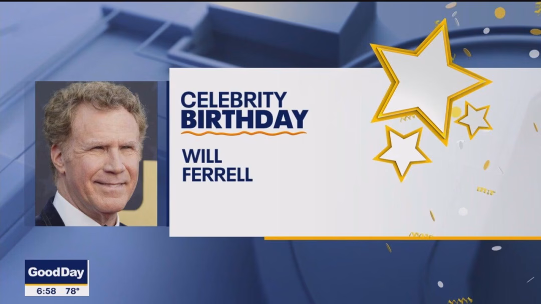 Chào mừng ngày sinh của Will Ferrell và James Maslow: Cập nhật tin tức trực tiếp từ FOX vào ngày 16 tháng 7