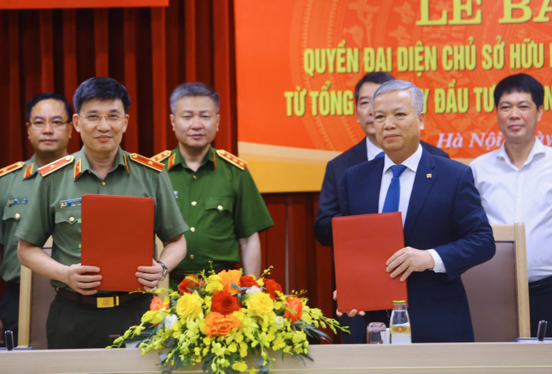 FPT Telecom chuyển giao quyền sở hữu vốn nhà nước sang Bộ Công an