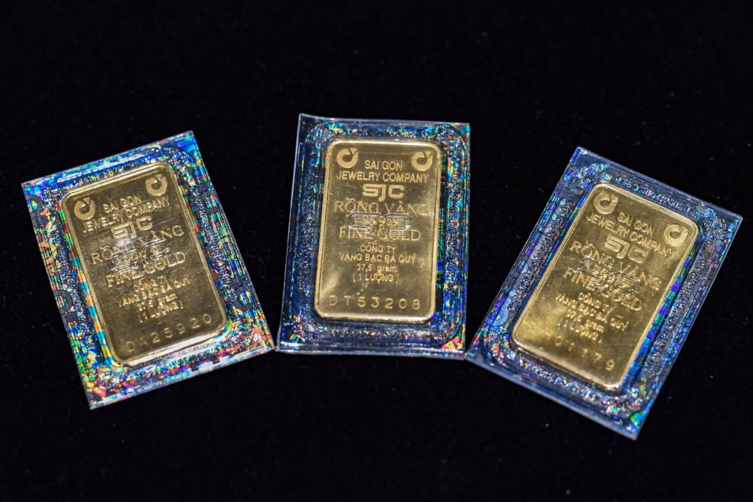 Giá vàng miếng SJC giảm 400.000 đồng/lượng sau chuỗi tăng giá liên tiếp