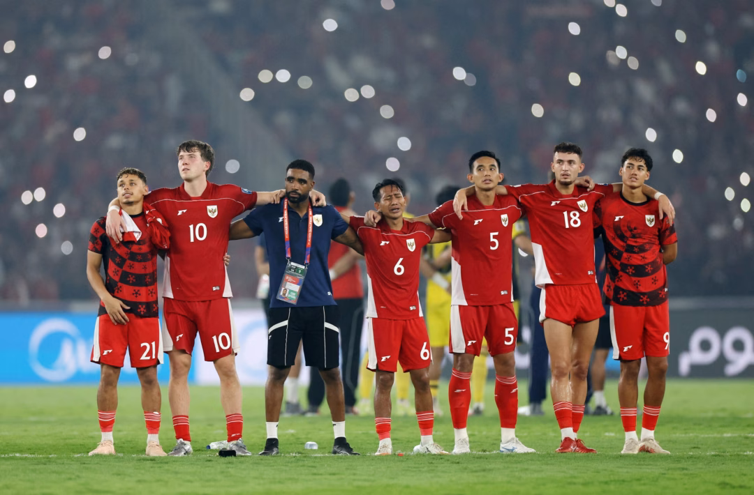 Ole Romeny vắng mặt ở trận tiếp theo của tuyển Indonesia