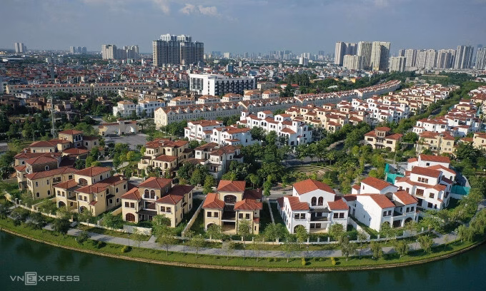 Thị trường biệt thự Hà Nội: Nguồn cung tăng mạnh, giá bán cao kỷ lục