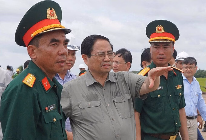 Thủ tướng yêu cầu đẩy nhanh tiến độ dự án cao tốc 45.000 tỷ đồng