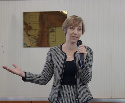 4 thách thức ‘ngáng đường’ việc phát triển hydro xanh ở Việt Nam Bà Claire Rosseler, Tổng Giám đốc tập đoàn năng lượng Air Liquide tại Việt Nam.