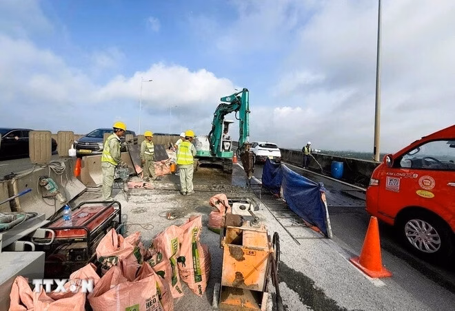 Cầu Long Thành trên cao tốc TP HCM – Dầu Giây sẽ thông xe trước hạn 5 ngày