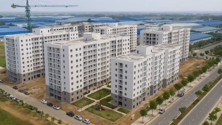 CĐV khắp nơi đổ đi cổ vũ đội nhà Hải Phòng kêu gọi đầu tư 2 dự án nhà ở xã hội hơn 2.400 tỷ đồng