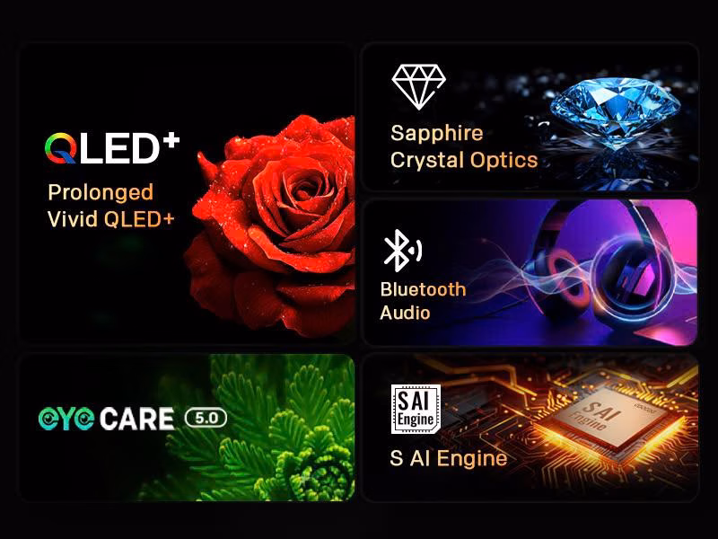 Coocaa ra mắt smart TV Y84 Pro với công nghệ AI và hình ảnh vượt trội Coocaa Y84 Pro là minh chứng của chiếc TV all-in-one, đáp ứng đa dạng nhu cầu từ bảo vệ mắt đến giải trí và kết nối. Ảnh: Coocaa TV