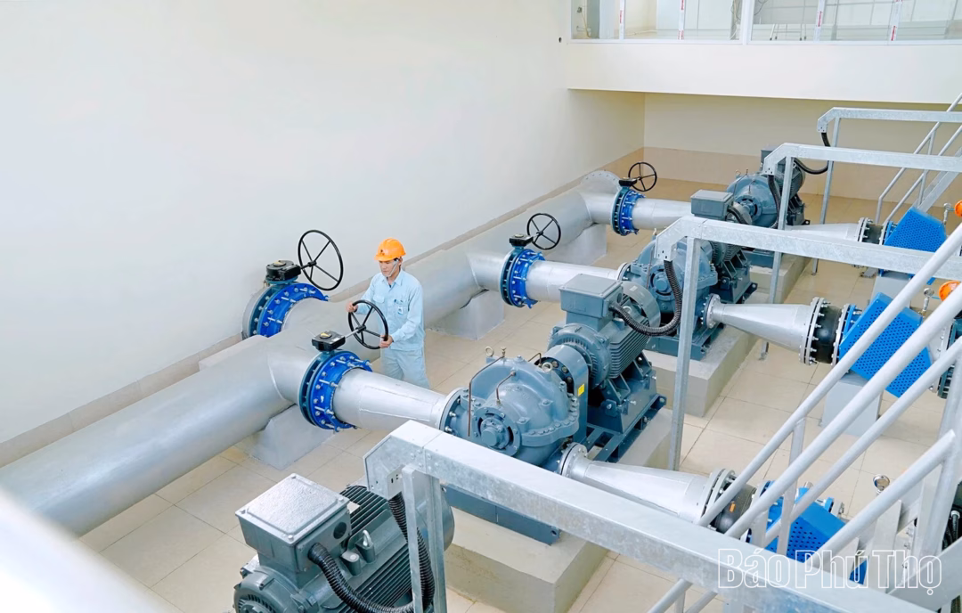 Đảng bộ Công ty CP cấp thoát nước số 1 Vĩnh Phúc: Lãnh đạo hiệu quả, phát triển bền vững