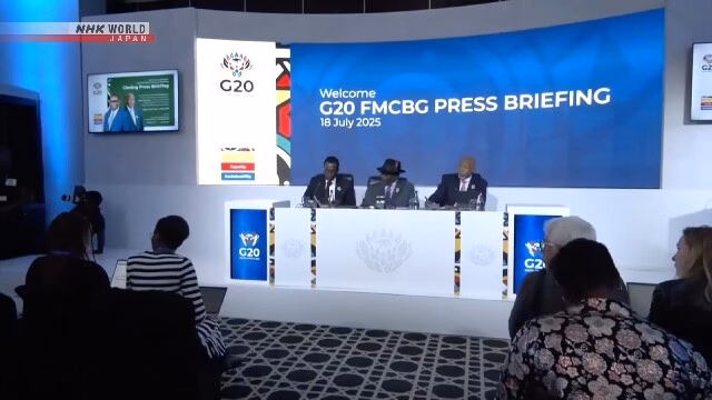 G20 cảnh báo căng thẳng thương mại ảnh hưởng kinh tế toàn cầu