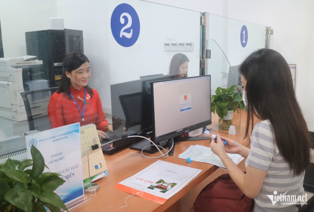 Hà Nội miễn phí wifi, in, photocopy tại các cơ sở phục vụ hành chính công