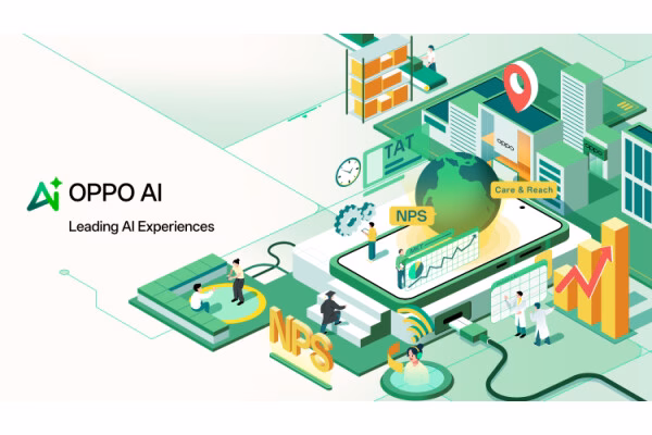 OPPO ra mắt dòng smartphone AI Reno14 và hệ thống dịch vụ hậu mãi thông minh được nâng cấp dựa trên AI