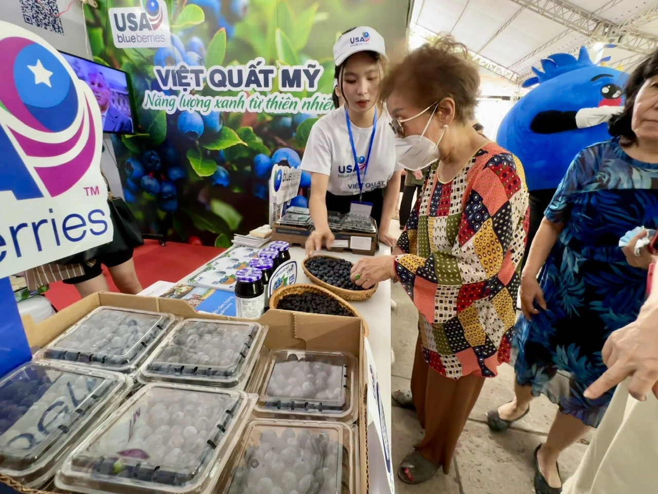 Các loại trái cây đặc sản của Mỹ gần đây được tiêu thụ mạnh ở Việt Nam vì chất lượng tốt và giá cạnh tranh