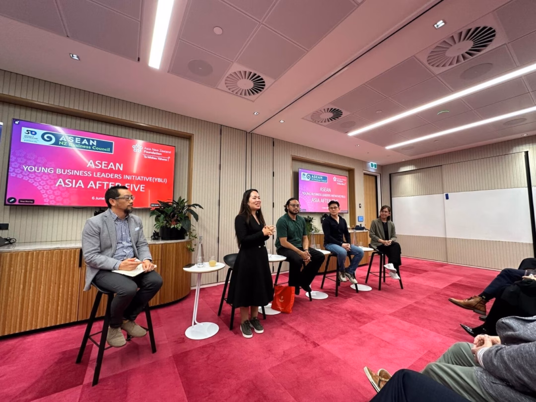 Lãnh đạo Doanh nhân Trẻ ASEAN tụ họp tại Đà Nẵng và Huế