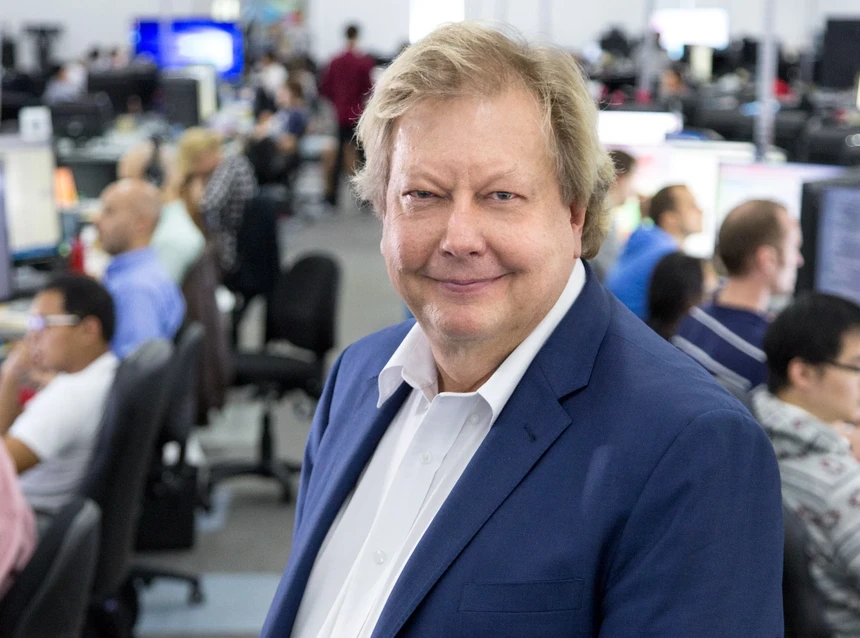 Richard White là tỷ phú công nghệ kiêm CEO WiseTech Global. Ảnh: BI.