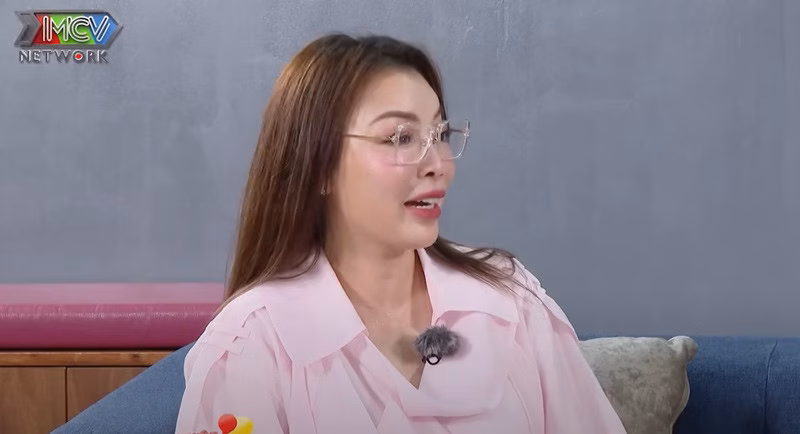 Mẹ chồng tương lai và ‘bản sao’ của cô Cô Yến luôn yêu thương, thấu hiểu con dâu. Ảnh cắt từ clip Mẹ chồng nàng dâu