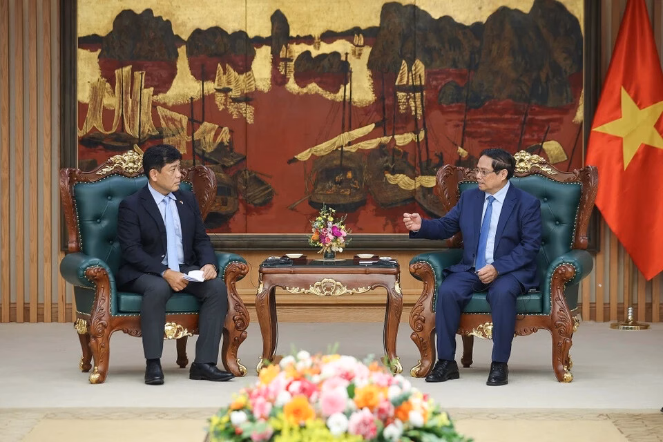 Nhật Bản muốn đầu tư thêm dự án điện khí 2 tỷ USD ở Khánh Hòa