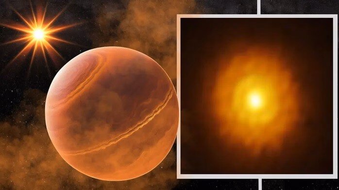 Phát hiện hành tinh quái vật trẻ xung quanh một ngôi sao