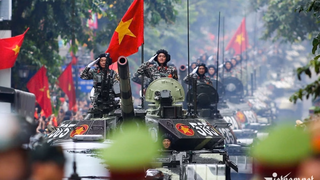 Khoảnh khắc lắng đọng, rung lên niềm tự hào của hàng triệu trái tim Việt