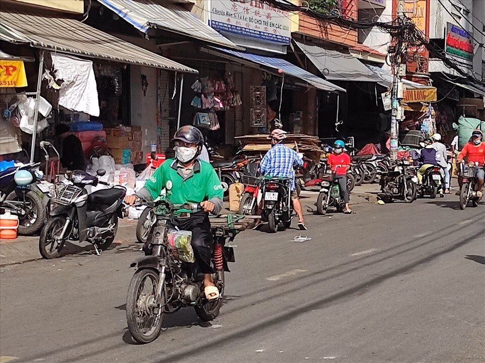 TP HCM siết kiểm tra khí thải xe máy và an toàn giao thông