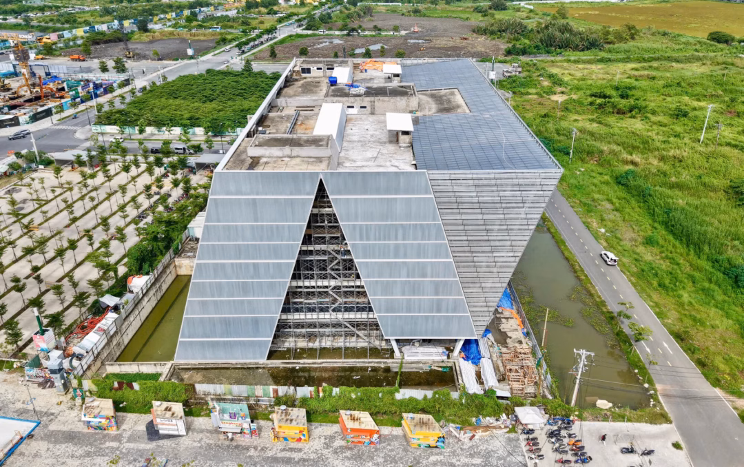 Trung tâm triển lãm quy hoạch TP.HCM – Biểu tượng kiến trúc mới bên sông Sài Gòn dần hình thành