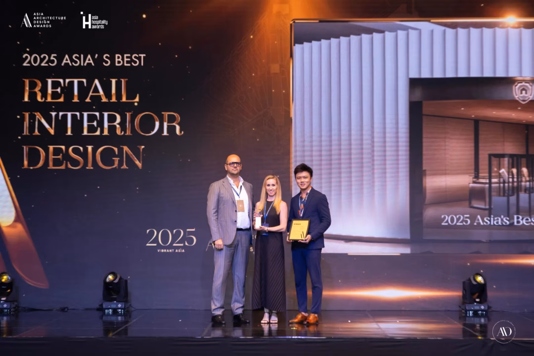 Việt Nam tỏa sáng tại Lễ trao giải kiến trúc và khách sạn hàng đầu châu Á