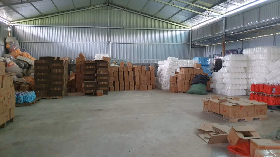 Kho hàng của Công ty H.V