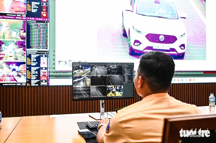 Cục Cảnh sát giao thông ra mắt trung tâm thông minh hỗ trợ điều hành bằng AI giao thông - Ảnh 8.