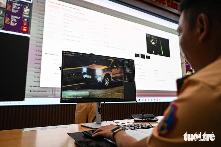 Cục Cảnh sát giao thông ra mắt trung tâm thông minh hỗ trợ điều hành bằng AI giao thông - Ảnh 5.