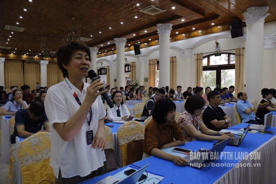 Lạng Sơn: Doanh nghiệp đẩy mạnh chuyển đổi số để nâng cao hiệu quả sản xuất kinh doanh