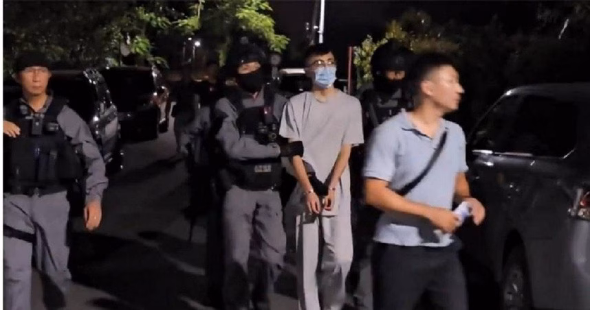 Hung thủ đã bị cảnh sát bắt giữ không lâu sau đó