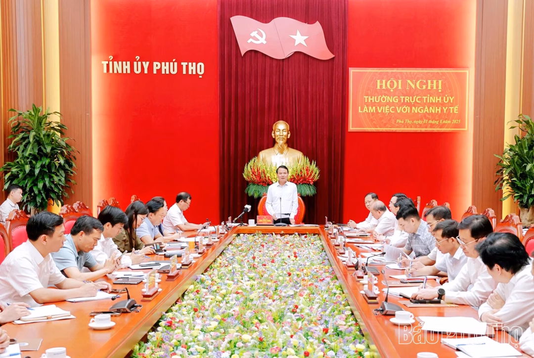 Phú Thọ tìm giải pháp phát triển ngành Y tế đến năm 2030