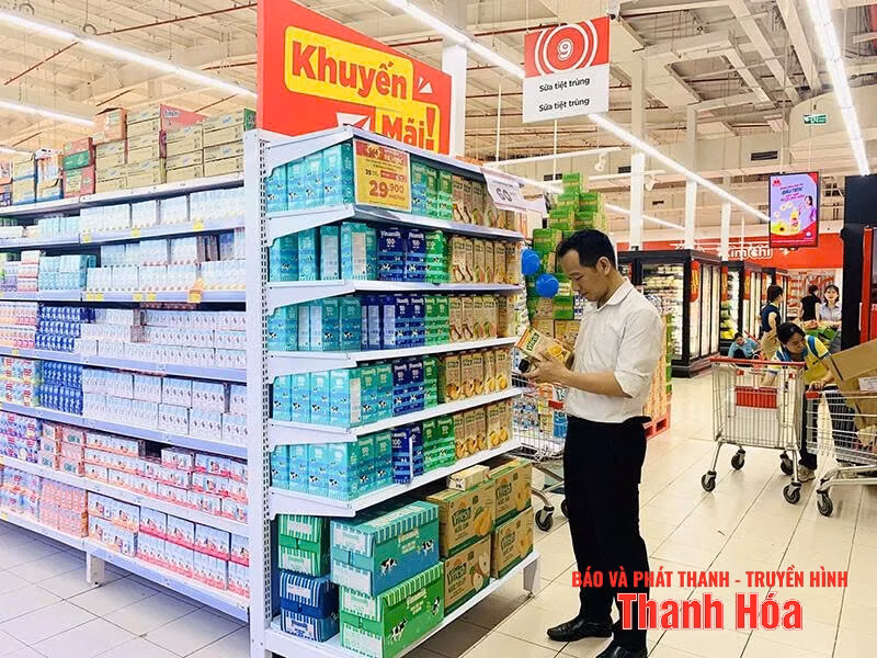 Thanh Hóa: Mạng lưới bán lẻ phát triển, tiêu dùng nội địa tăng trưởng ổn định