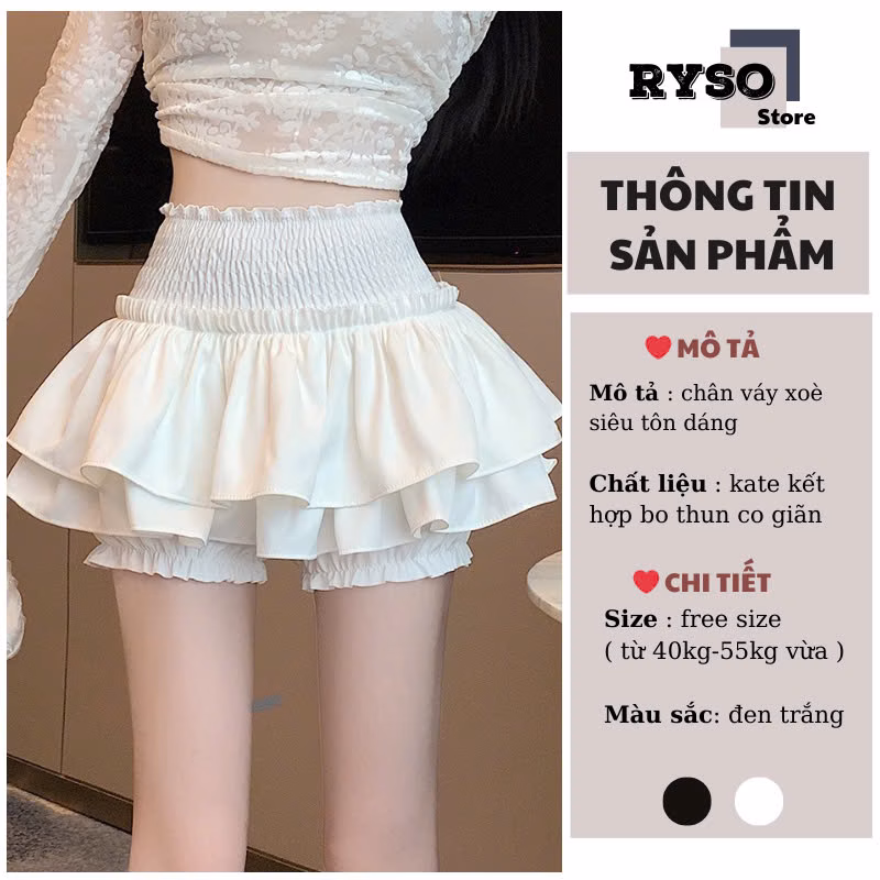 Tôi đã sai khi nghĩ chân váy xoè 2 tầng là không phù hợp cho người thấp, bí quyết phối đồ của tôi với chân váy RUSY