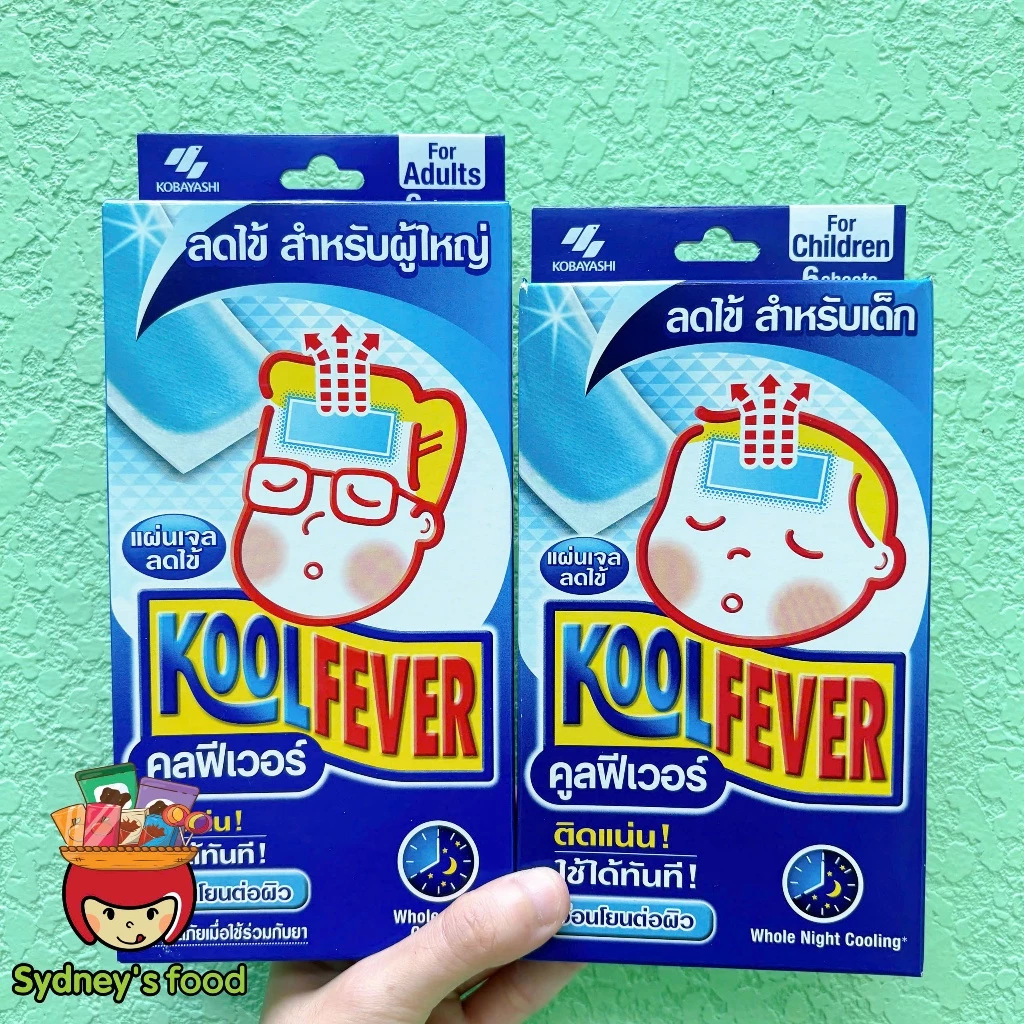 Miếng dán hạ sốt Koolfever có thực sự hiệu quả và an toàn cho trẻ nhỏ?