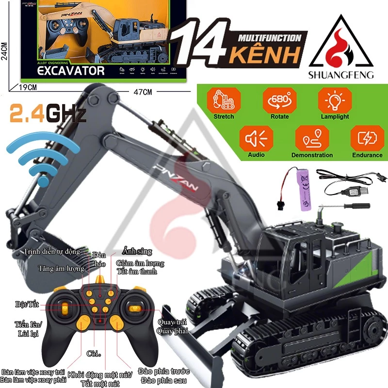 Làm thế nào để chọn máy xúc hợp kim xanh lá phù hợp cho bé, tránh 5 sai lầm thường gặp của phụ huynh?