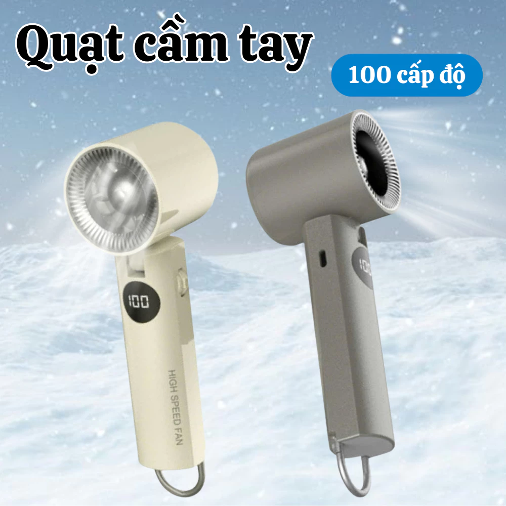 Làm sao để chọn quạt cầm tay mini tích điện phù hợp cho mùa hè mà không浪费 tiền?