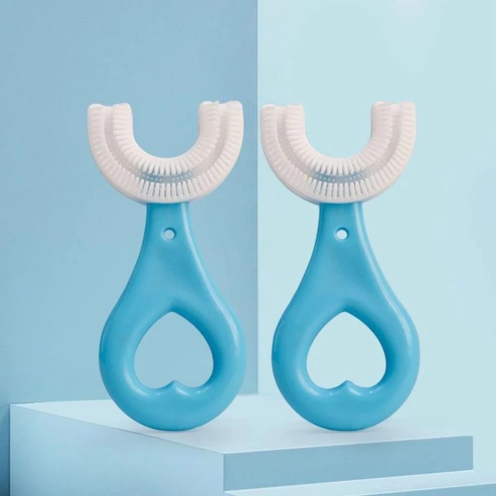 Lỗi Thường Gặp Khi Dùng Bàn Chải Đánh Răng Chữ U Cho Bé và Cách Sử Dụng An Toàn